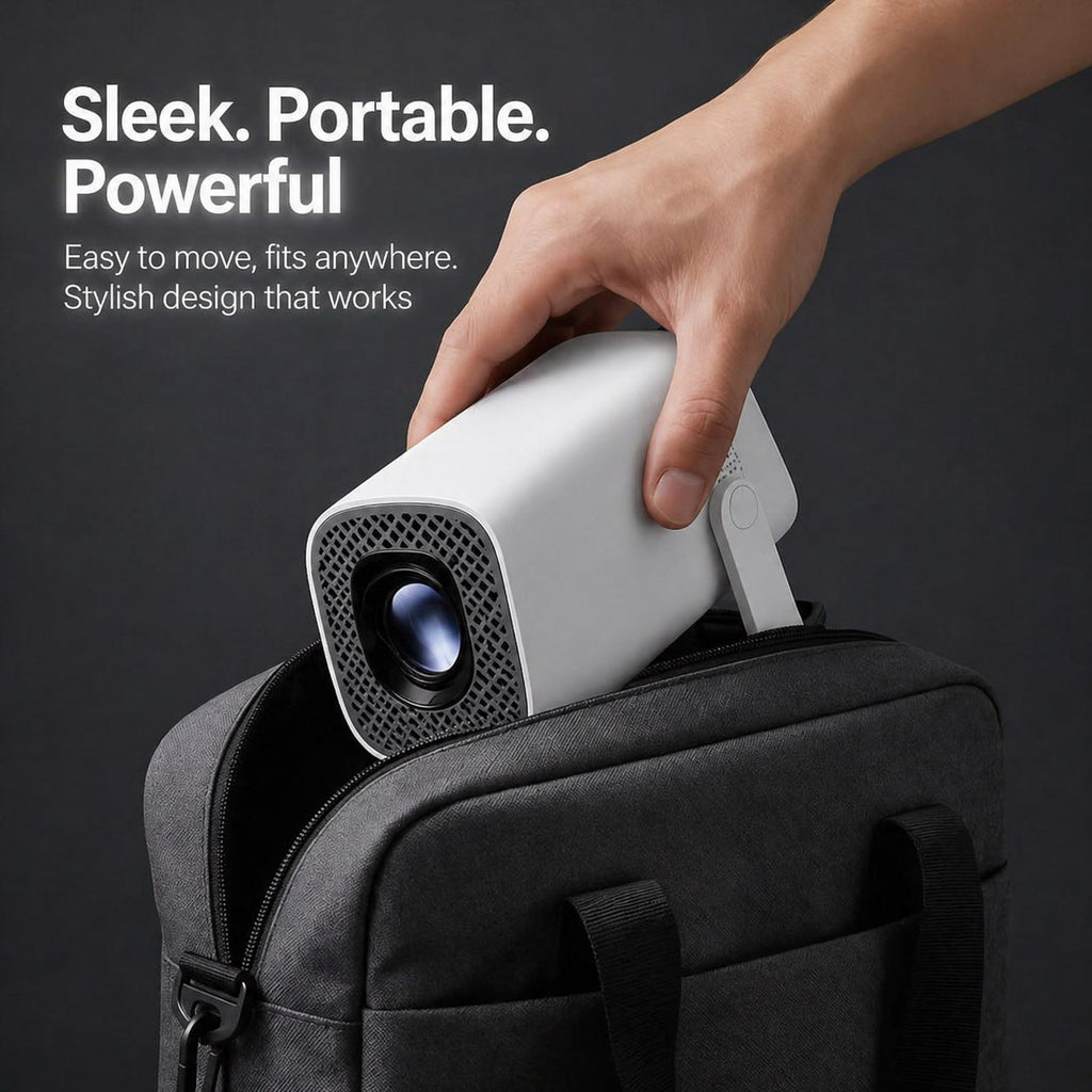 Mini Projector for Cozy Evenings