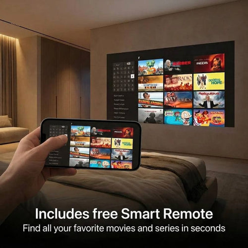Mini Projector for Cozy Evenings