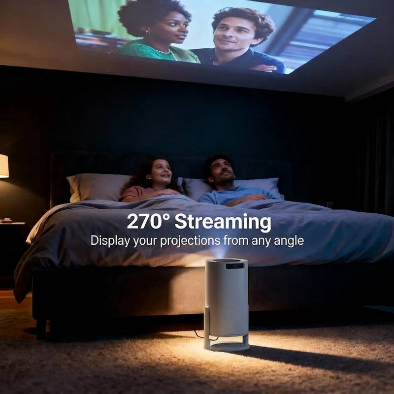 Mini Projector for Cozy Evenings